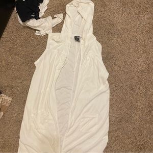 Swim suit cover to put on over your swim suit never used good condition large